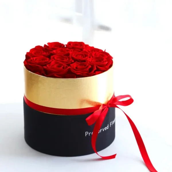 Eternal Rose Box ( Dozen )